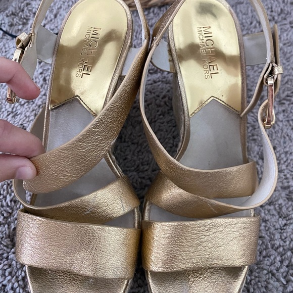 Michael Kors Wedges - Picture 2 of 3